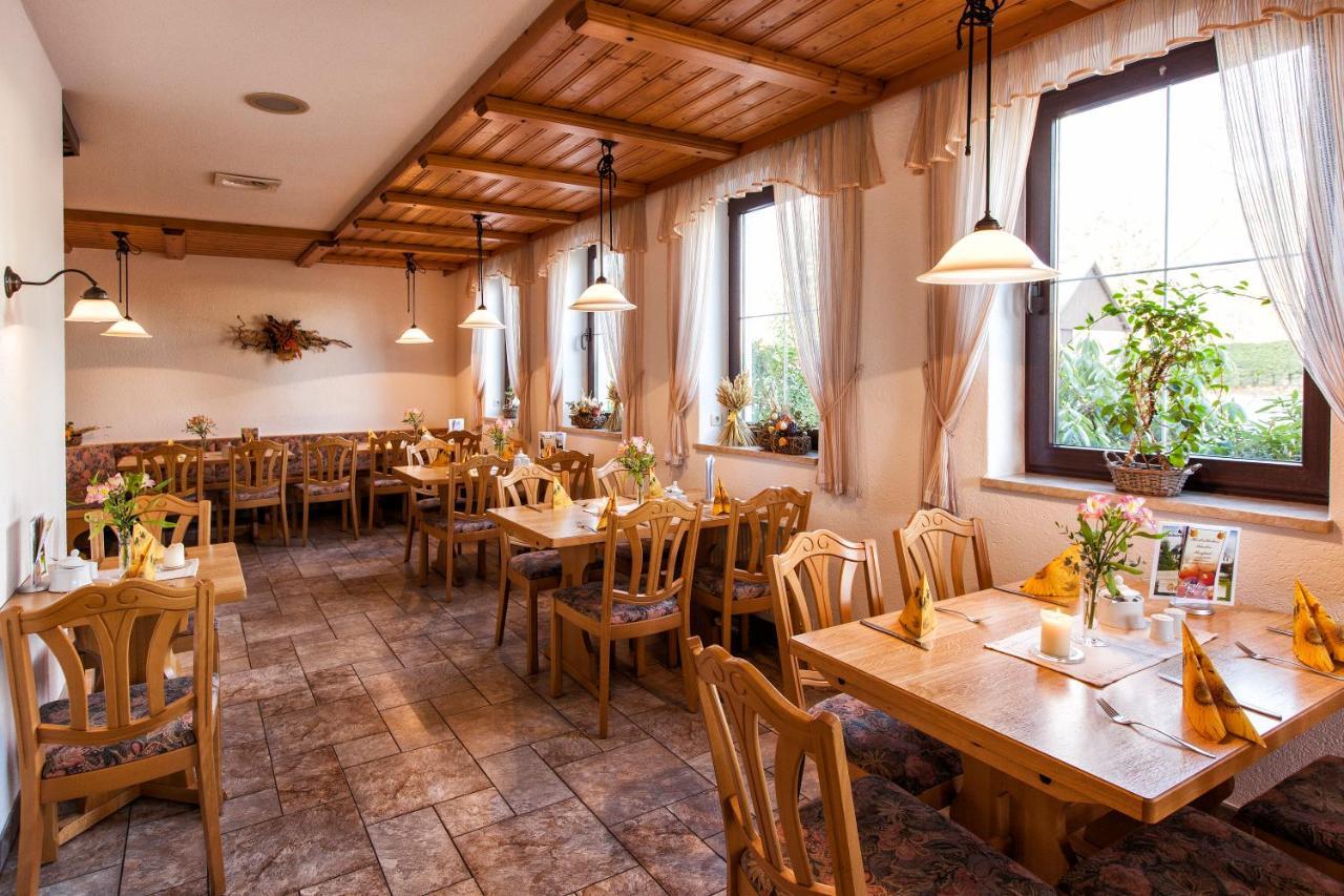 Hotel Waldesruh Lengefeld  Εξωτερικό φωτογραφία