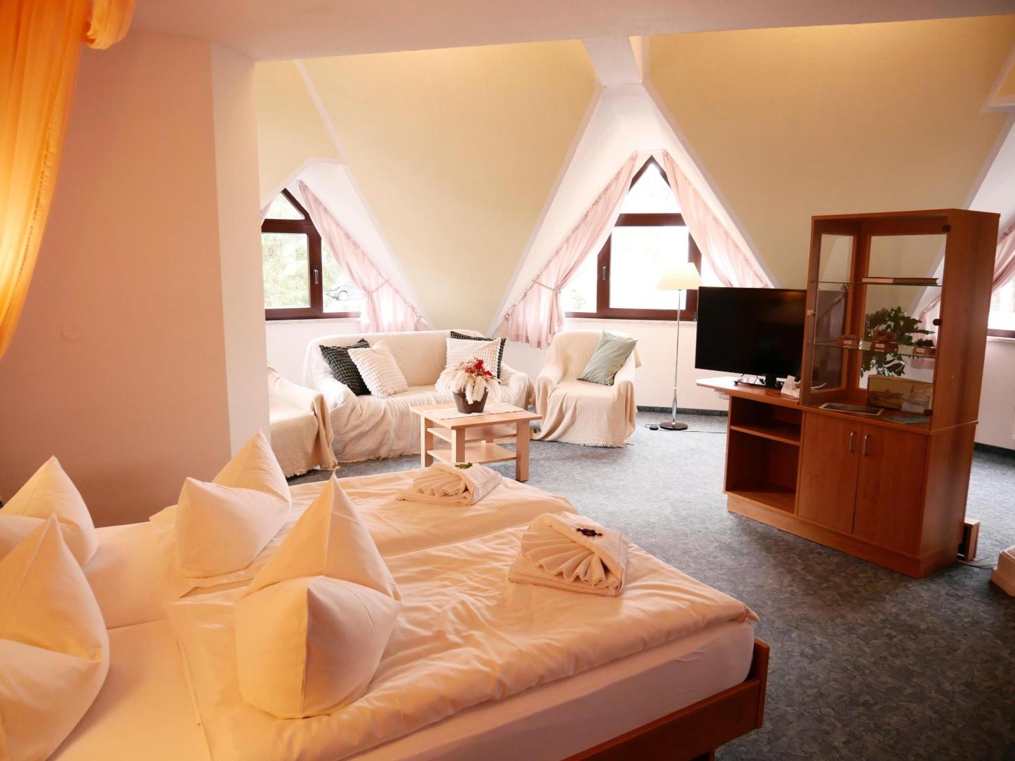 Hotel Waldesruh Lengefeld  Εξωτερικό φωτογραφία