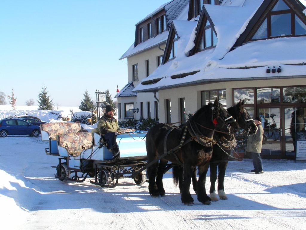 Hotel Waldesruh Lengefeld  Εξωτερικό φωτογραφία