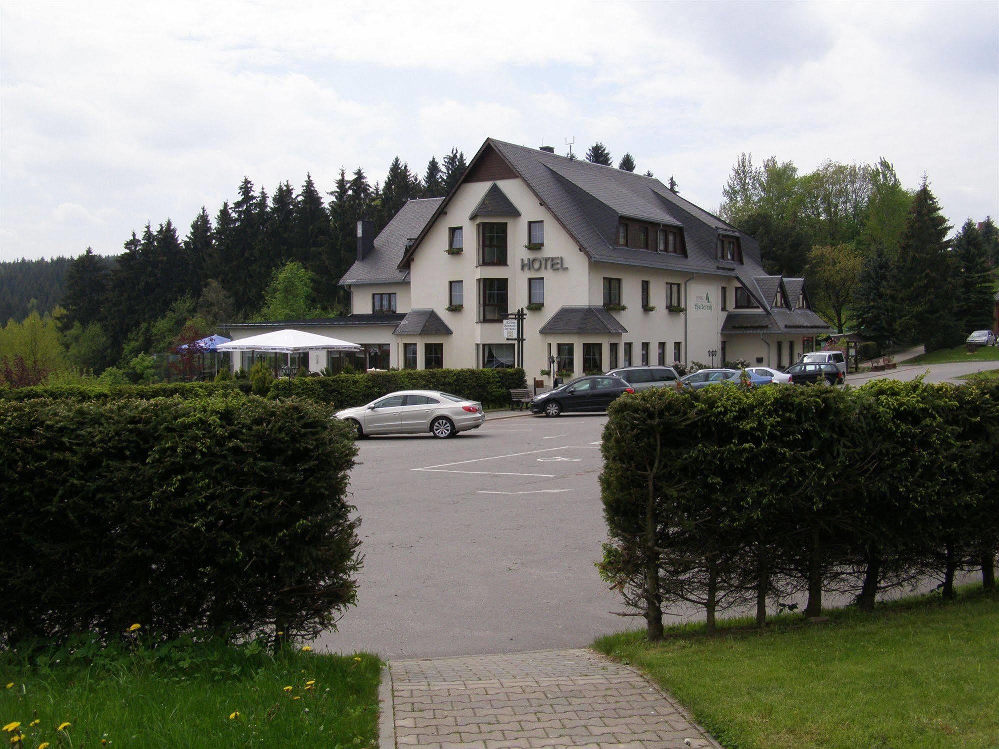 Hotel Waldesruh Lengefeld  Εξωτερικό φωτογραφία